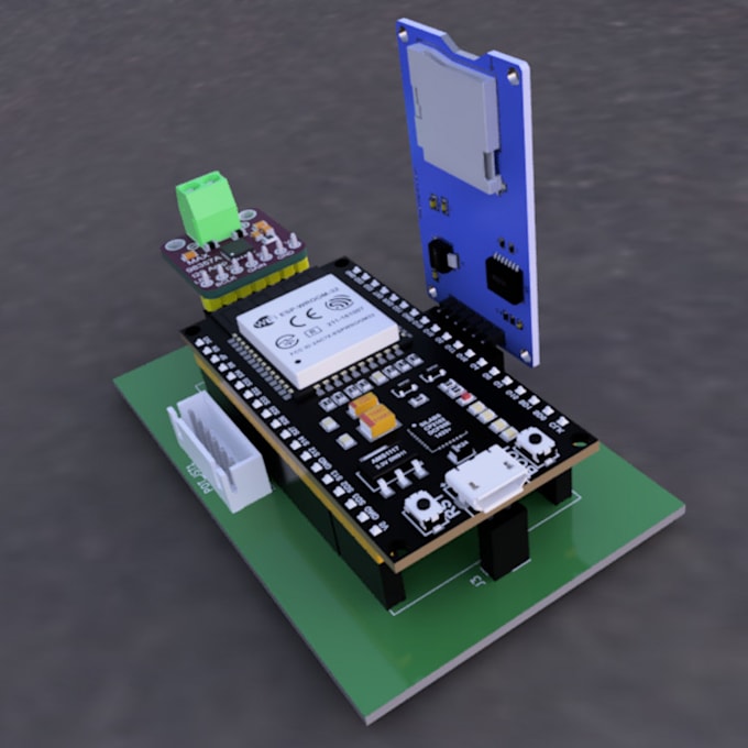 get multilayer pcbs with schematics and gerbers