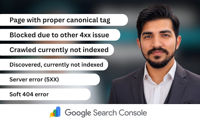 fix 404 errors, broken links with complete gsc optimization