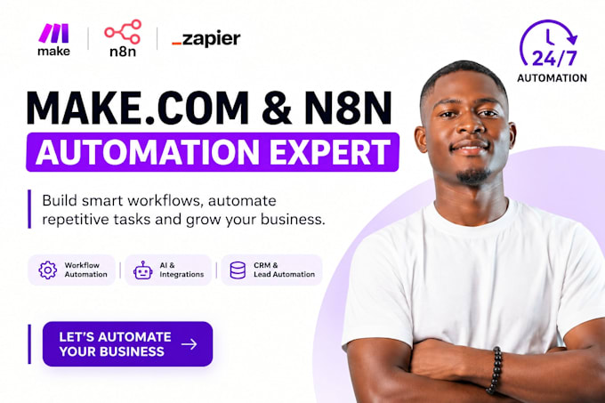 build make com, made com, make com automation, make automation, fix scenario