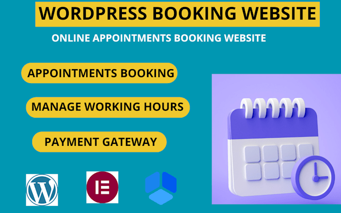 redesign wordpress ecommerce website amelia bookly pro online booking