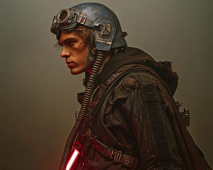 write a from the of a star wars character