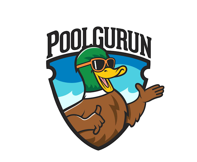 do modern super custom sunglass logo design