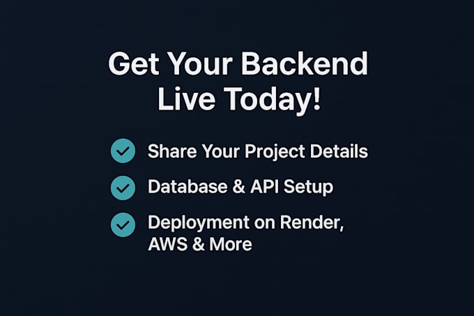 design and develop high performance nodejs apis with full deployment support