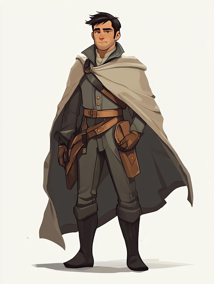draw 2d game character or 2d game character