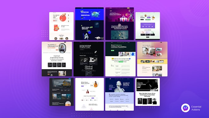 design and customize your wordpress website professionally