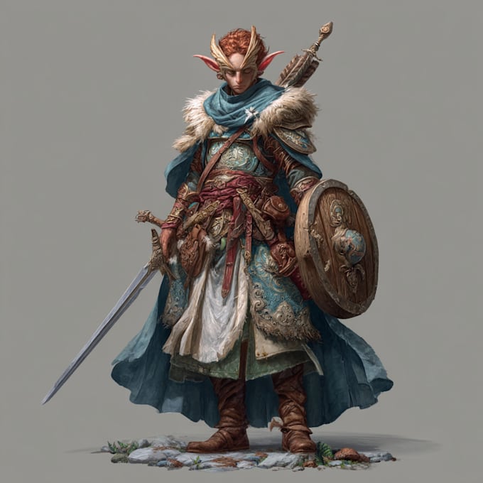 do a charcter of comic or design your comic character