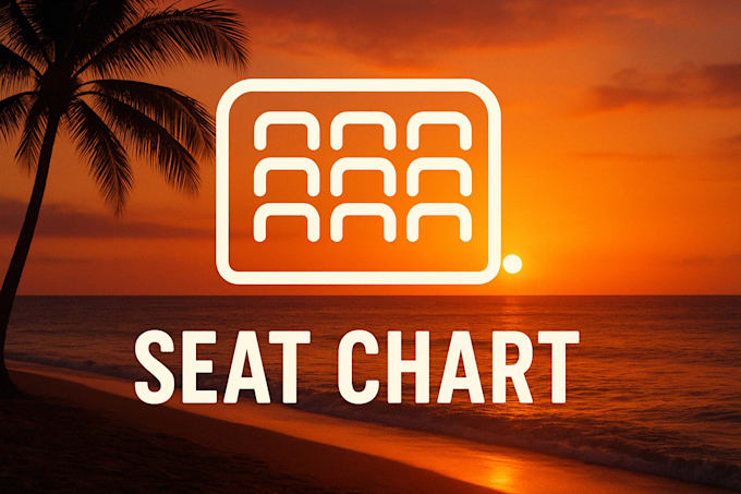 create a seating map chart of any venue