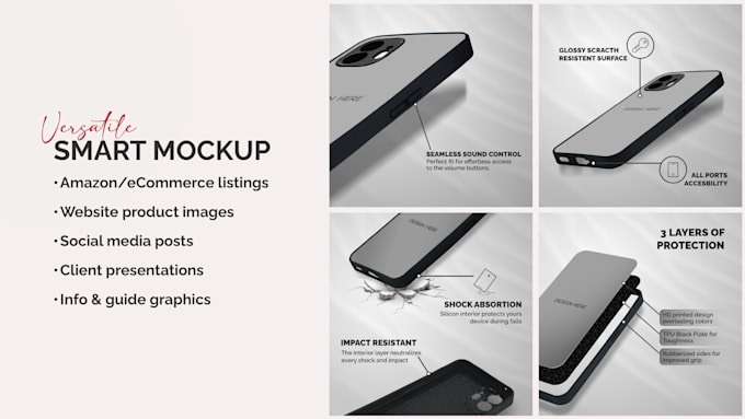 custom phone case mockups
