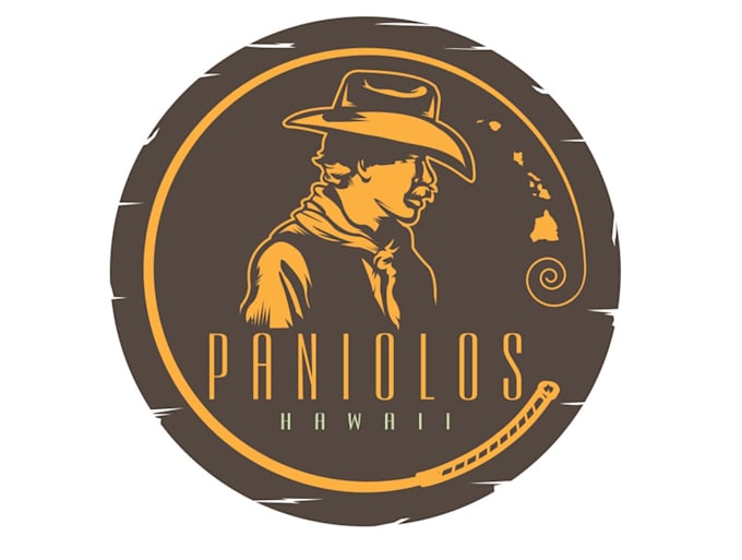 do high quality custom cowboy logo