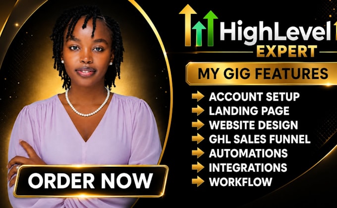 setup gohighlevel CRM automation ghl workflows and go high level sales funnel