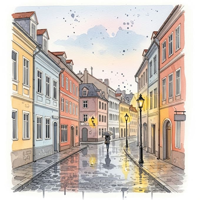make good watercolor painting