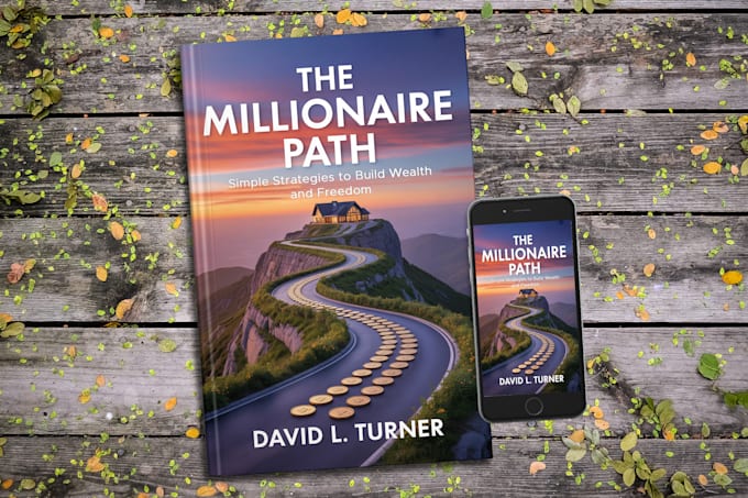 design professional modern book covers