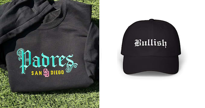 do old english, blackletter  calligraphic font logo design