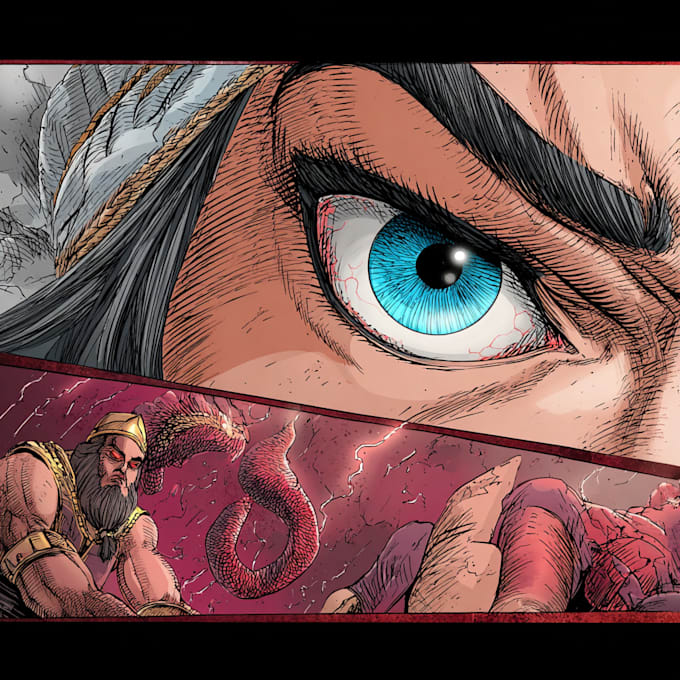 create graphic novels and comic book