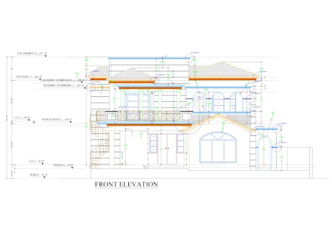 draft architectural and structural drawings in autocad,cad drafter