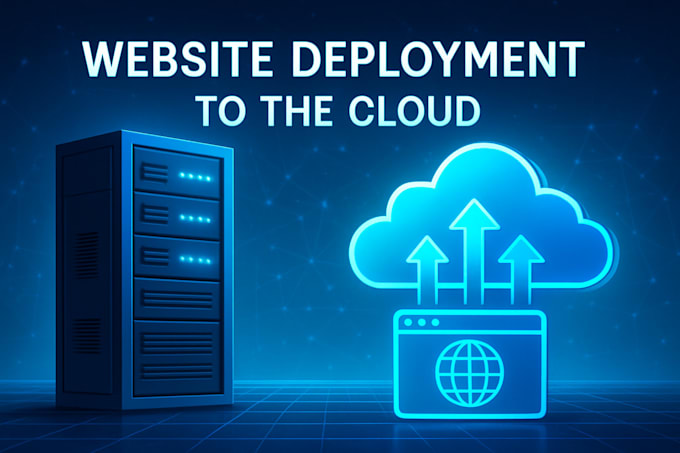 deploy your website and connect to cloudflare or dns provider
