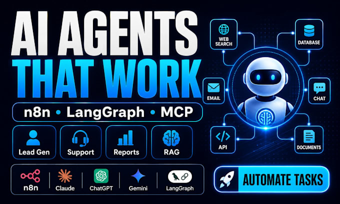 build custom ai agents, ai chatbots and rag systems for your business