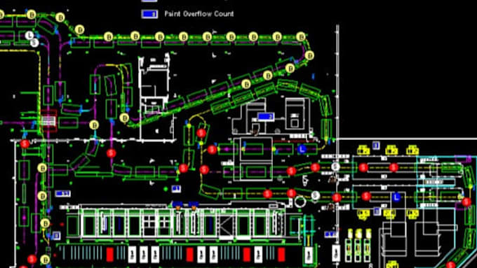 do arena, simio and industrial simulation projects with animation