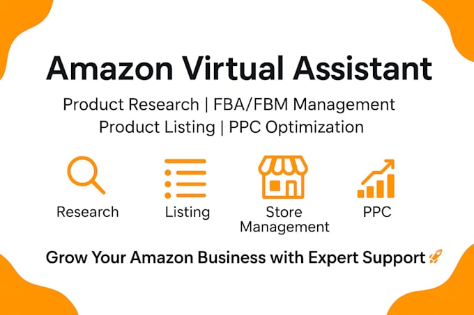 Your expert amazon virtual assistant for fba and fbm by Bilalrajput76 ...