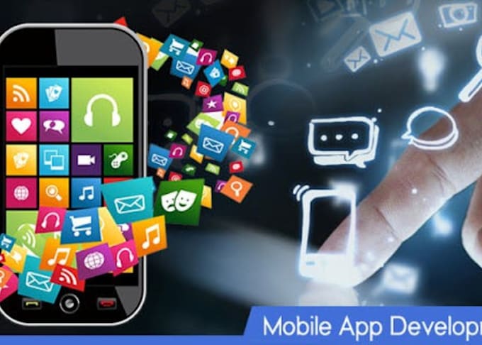 develop apps for iphone and android and web developer