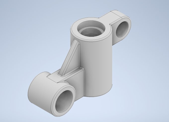 Conception d'objets 2d et 3d avec solidworks et inventor