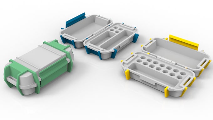 do 3d cad design, 3d printing design, and product rendering