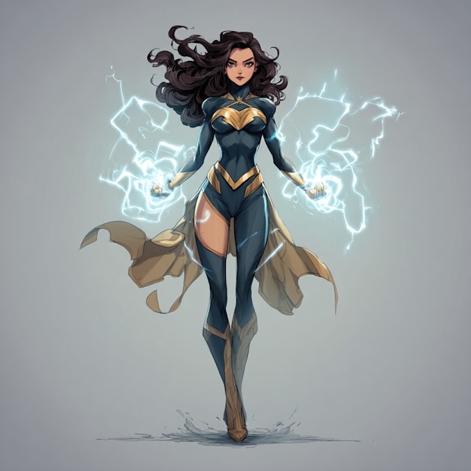 do superhero comic page superhero character for comics