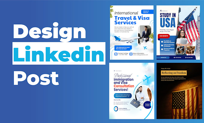 design your viral linkedin posts and articles