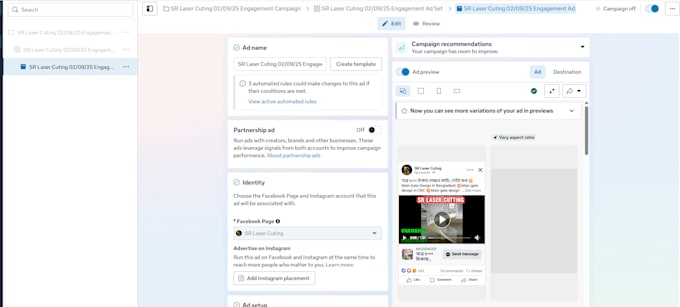 be your facebook, instagram and meta ads manager expert
