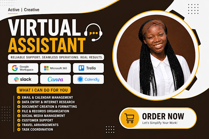 personal executive instagram virtual assistant canva VA social media manager