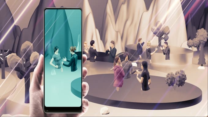 build augmented reality app, location based ar, ar app metaverse