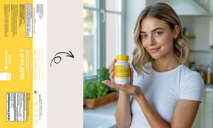 high quality 3d product mockups to showcase your label