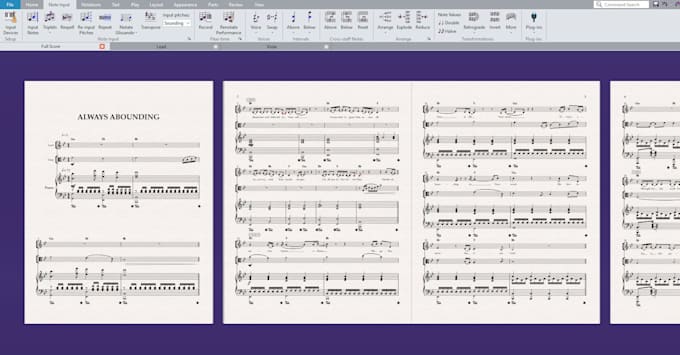 transform your ai song into a professional piano score