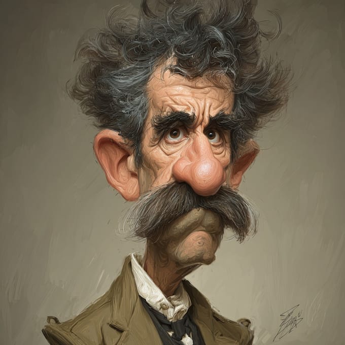 draw a caricature, cartoon caricatures