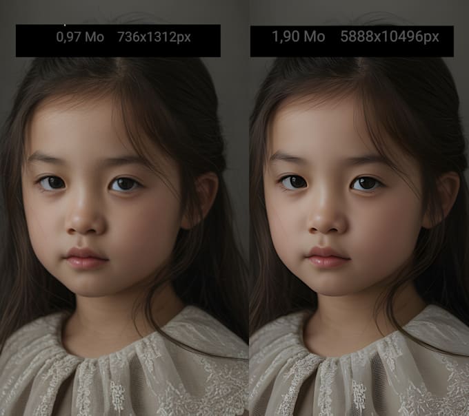 enhance and upscale 5 image ai