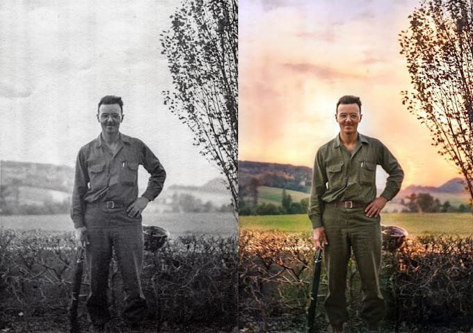 enhance, improve, unblur, restore, sharpen, upscale low quality images