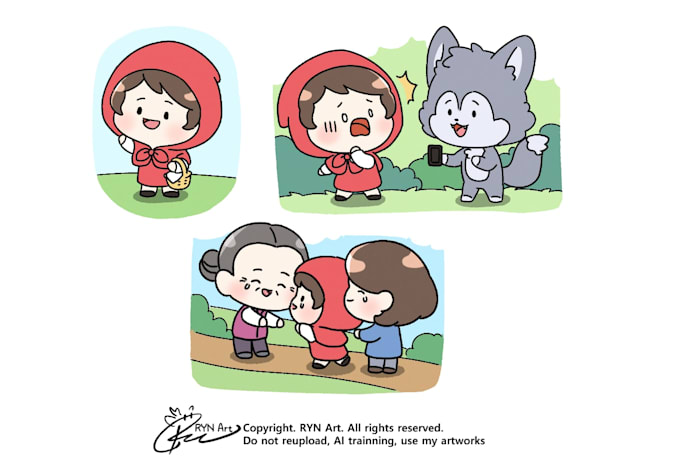create your custom cartoon character