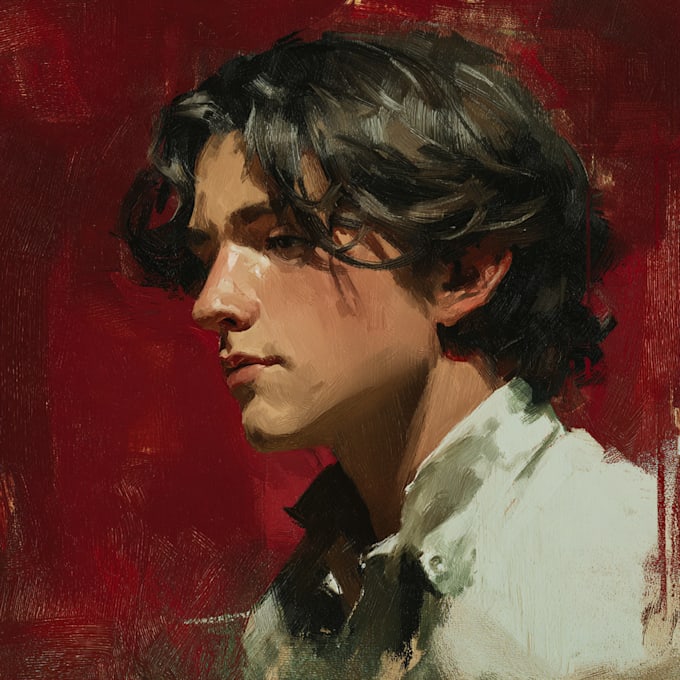 paint a portrait of you