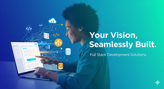 build end to end full stack application