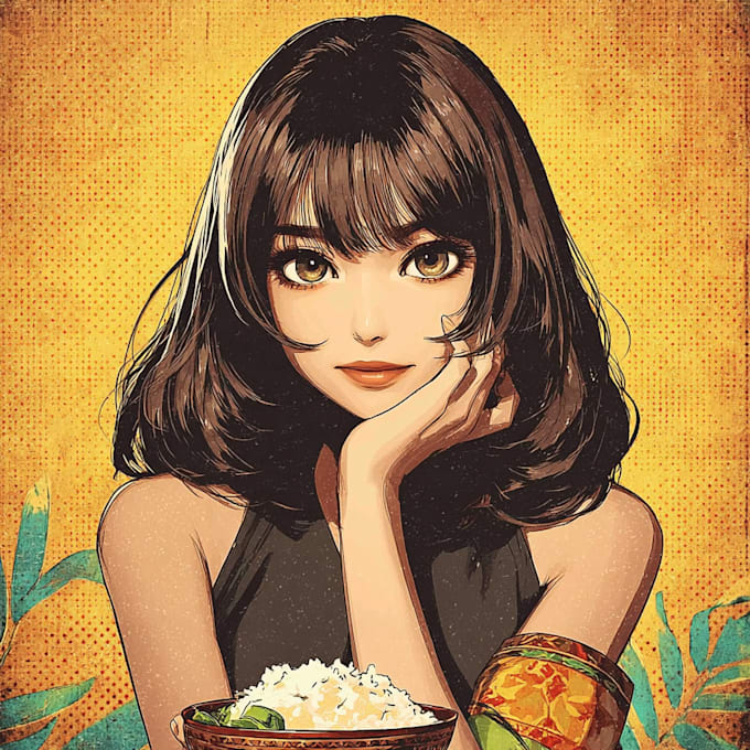 create an awesome wpap pop art