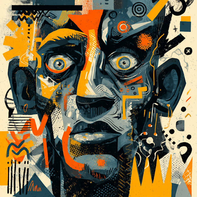 do illustration expresionism art, graffity, abstract