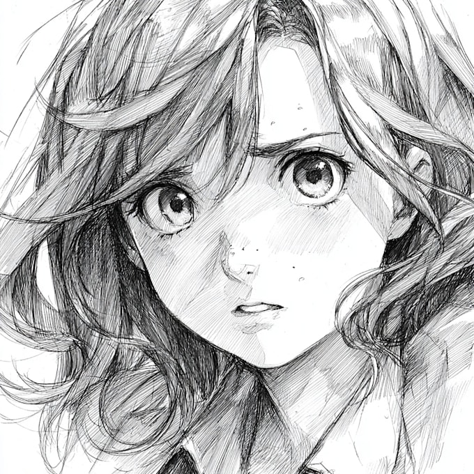 draw anime style characters commission
