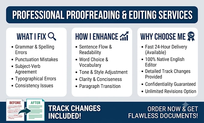 make your writing more attractive engaging and error free