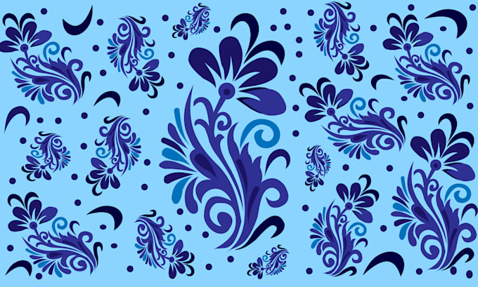 create vector repeat patterns for your textile and brand