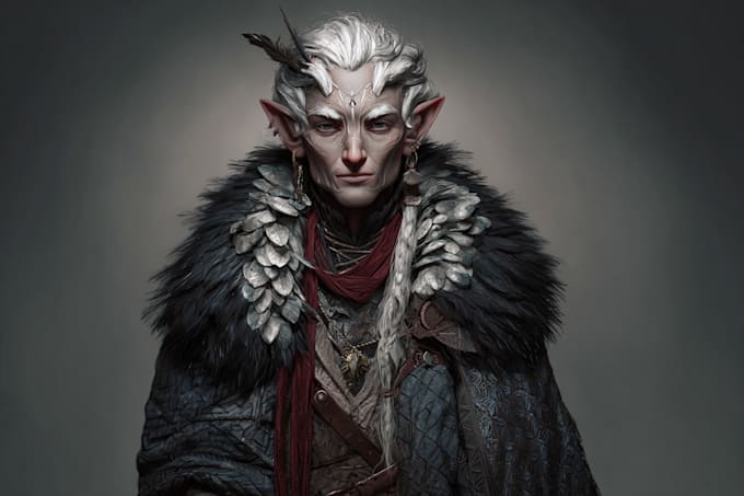 a fantasy of any character