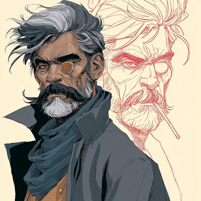 illustrate comic book illustration character design illustrate comic book illust