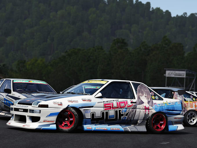 make you a car livery or wrap