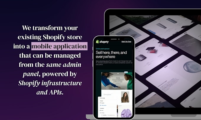 set up a clean, professional shopify store ready to sell