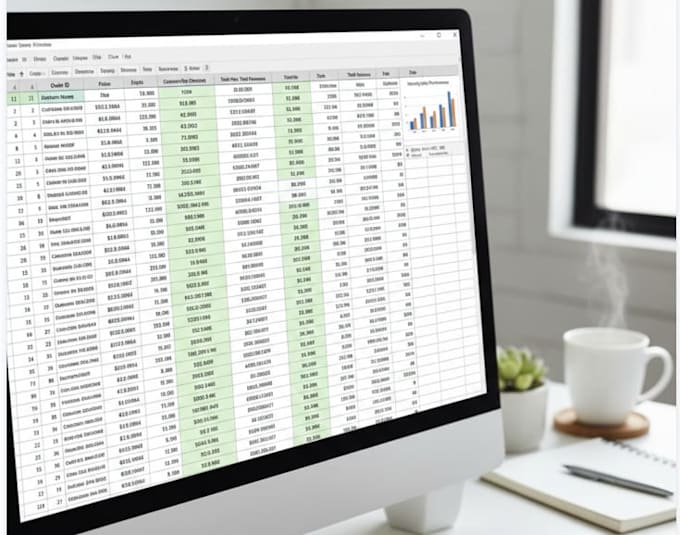 do excel data entry, copy paste and website data entry tasks