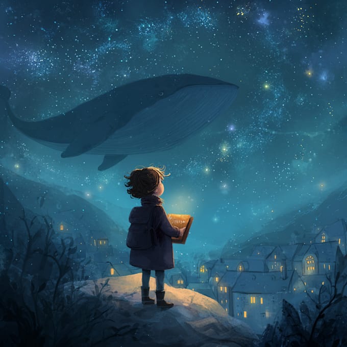 draw children illustrations for books